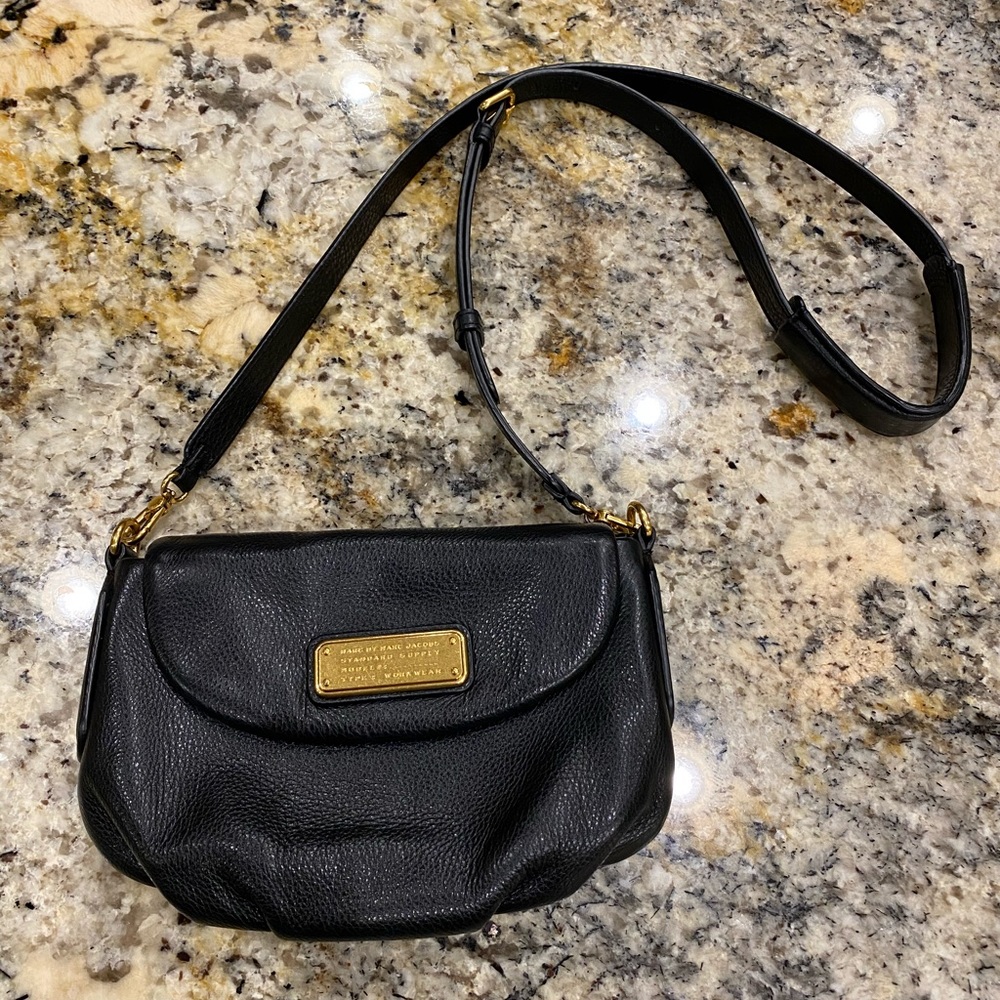Marc Jacobs Black Crossbody